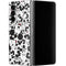 Disney Mickey Mouse Face Pattern Galaxy Z Fold4 5G Skin